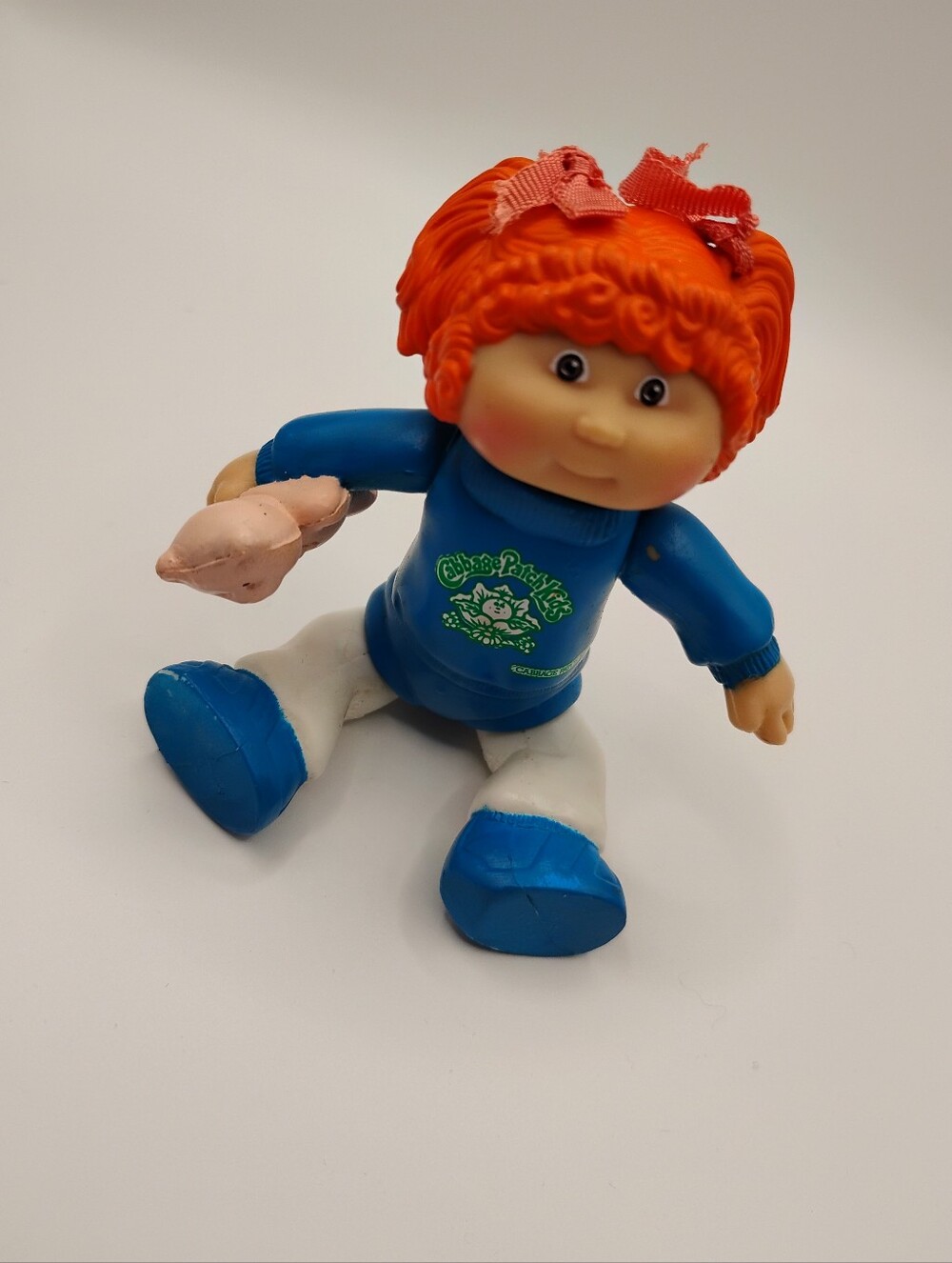LOT Of 8 1980's Cabbage Patch Kids Figurines